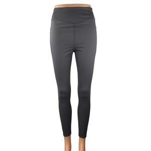 Calvin Klein Gray High Waisted Skinny Activewear Athletic Yoga Leggings Pants M